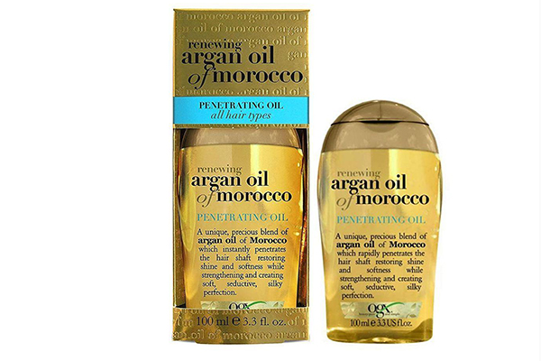 روغن مو آرگان او جی ایکس OGX مناسب برای انواع مو